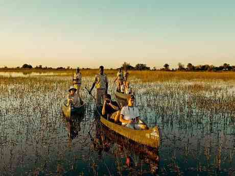 Affordable Botswana Mobile Safari